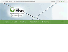 Tablet Screenshot of elsoholdings.com